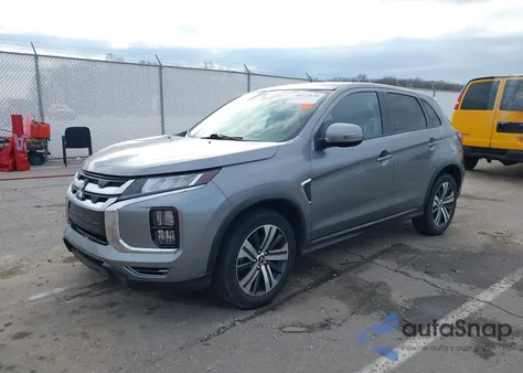 2020 Mitsubishi Outlander Sport 2.0 Se из США, поврежденный, VIN JA4AP4AU5LU006344